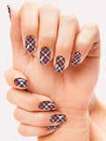 Pearly Plaid