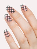 Black Plaid