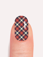 Pearly Plaid